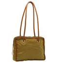 CELINE Umhängetasche Nylon Khaki Original 75674-1