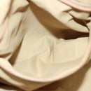 CELINE Shoulder Bag Nylon Khaki Auth 75674-21