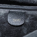 GUCCI Bamboo Tote Bag Suede Black 002 1186 0259 Auth 75677-17