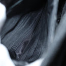 GUCCI Bamboo Tote Bag Suede Black 002 1186 0259 Auth 75677-20