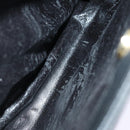 GUCCI Bamboo Tote Bag Suede Black 002 1186 0259 Auth 75677-11