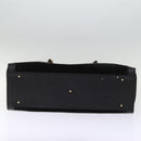 GUCCI Bamboo Tote Bag Suede Black 002 1186 0259 Auth 75677-5