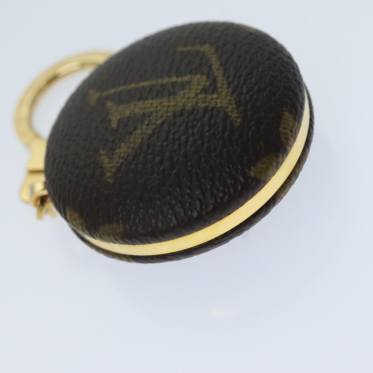 LOUIS VUITTON Monogram Multicolor Canvas Astropill Key Holder M51912 Auth 75685