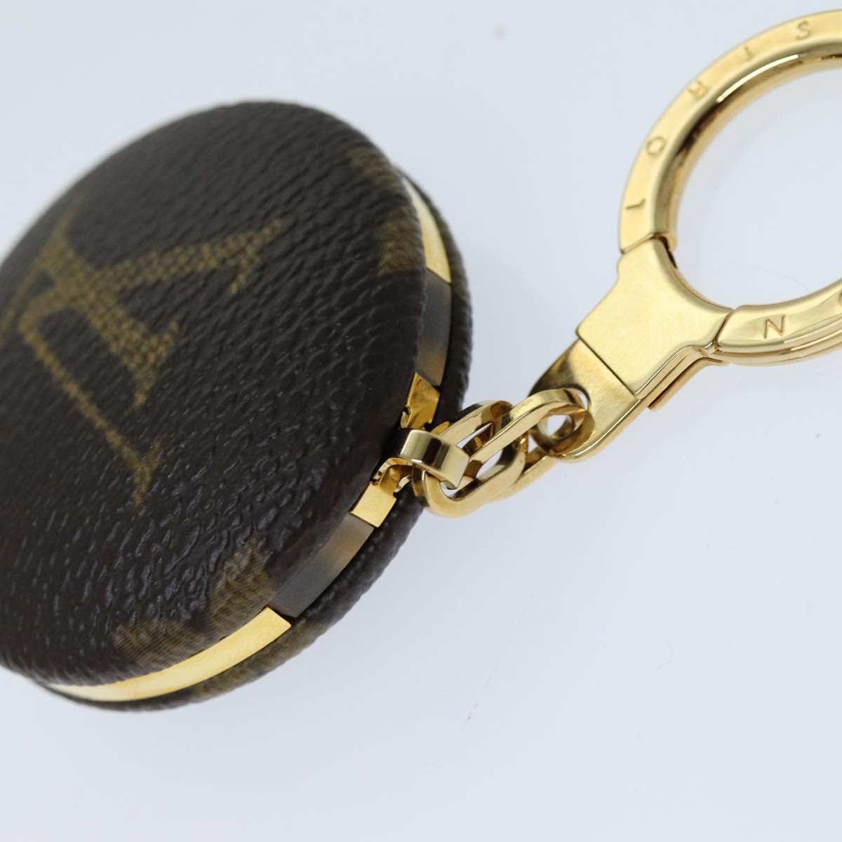 LOUIS VUITTON Monogram Multicolor Canvas Astropill Key Holder M51912 Auth 75685