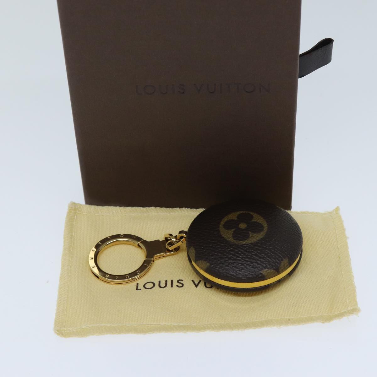 LOUIS VUITTON Monogram Multicolor Canvas Astropill Key Holder M51912 Auth 75685