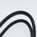 HERMES Birkin 35 Hand Bag Leather Black Gold Auth 75699-8