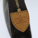 LOUIS VUITTON Monogram Pochette Toilettentasche 15 M47546 LV Auth 75701-12