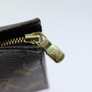 LOUIS VUITTON Monogram Pochette Toilettentasche 15 M47546 LV Auth 75701-13