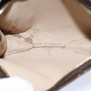 LOUIS VUITTON Monogram Pochette Toilettentasche 15 M47546 LV Auth 75701-14