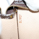 LOUIS VUITTON Monogram Pochette Toilettentasche 15 M47546 LV Auth 75701-17
