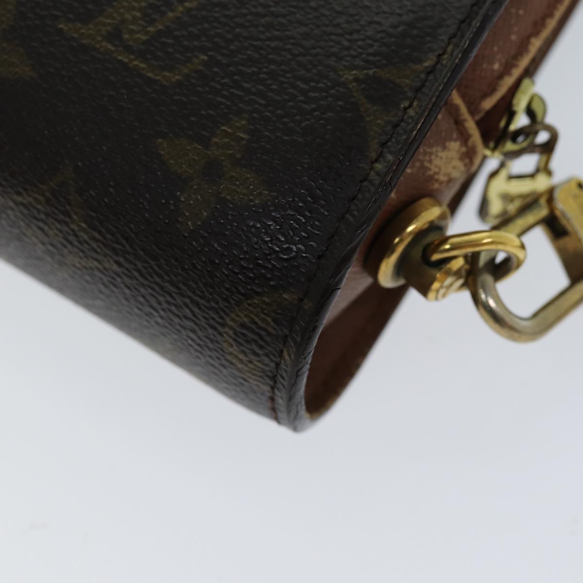 LOUIS VUITTON Monogram Orsay Clutch Bag M51790 LV Auth 75713