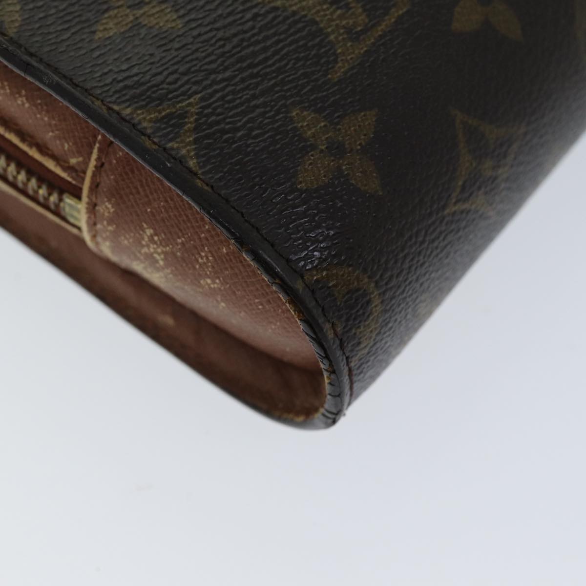 LOUIS VUITTON Monogram Orsay Clutch Bag M51790 LV Auth 75713