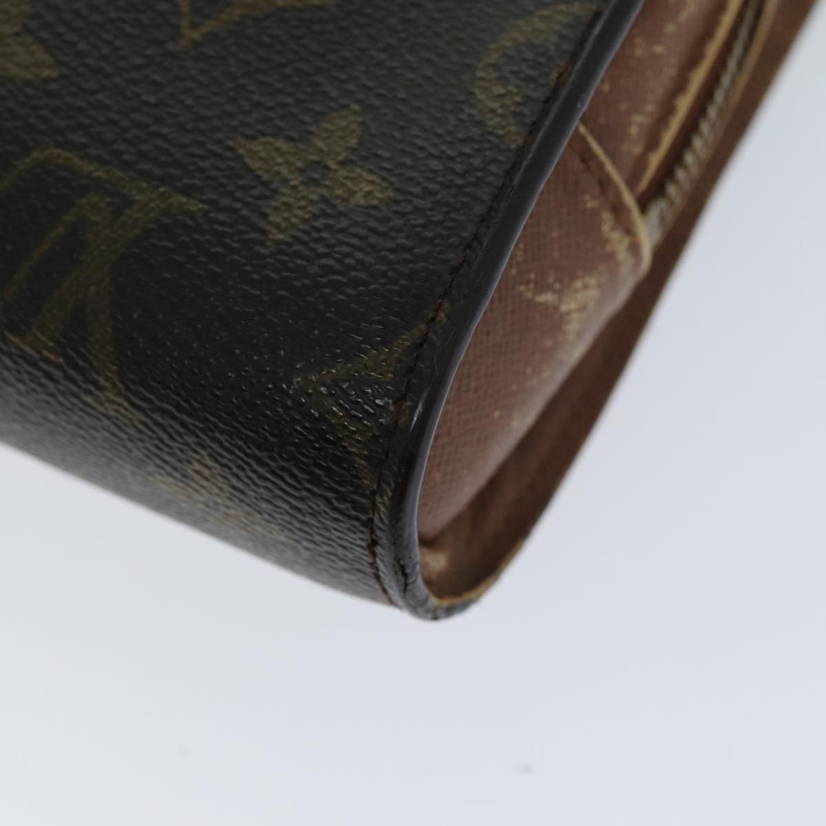 LOUIS VUITTON Monogram Orsay Clutch Bag M51790 LV Auth 75713