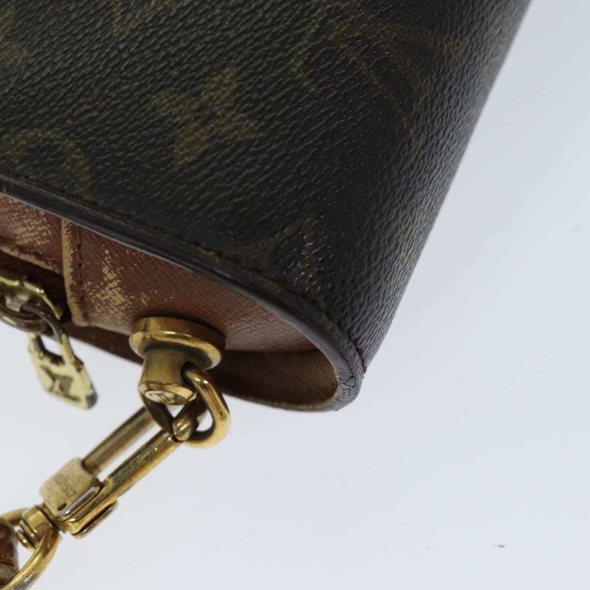 LOUIS VUITTON Monogram Orsay Clutch Bag M51790 LV Auth 75713