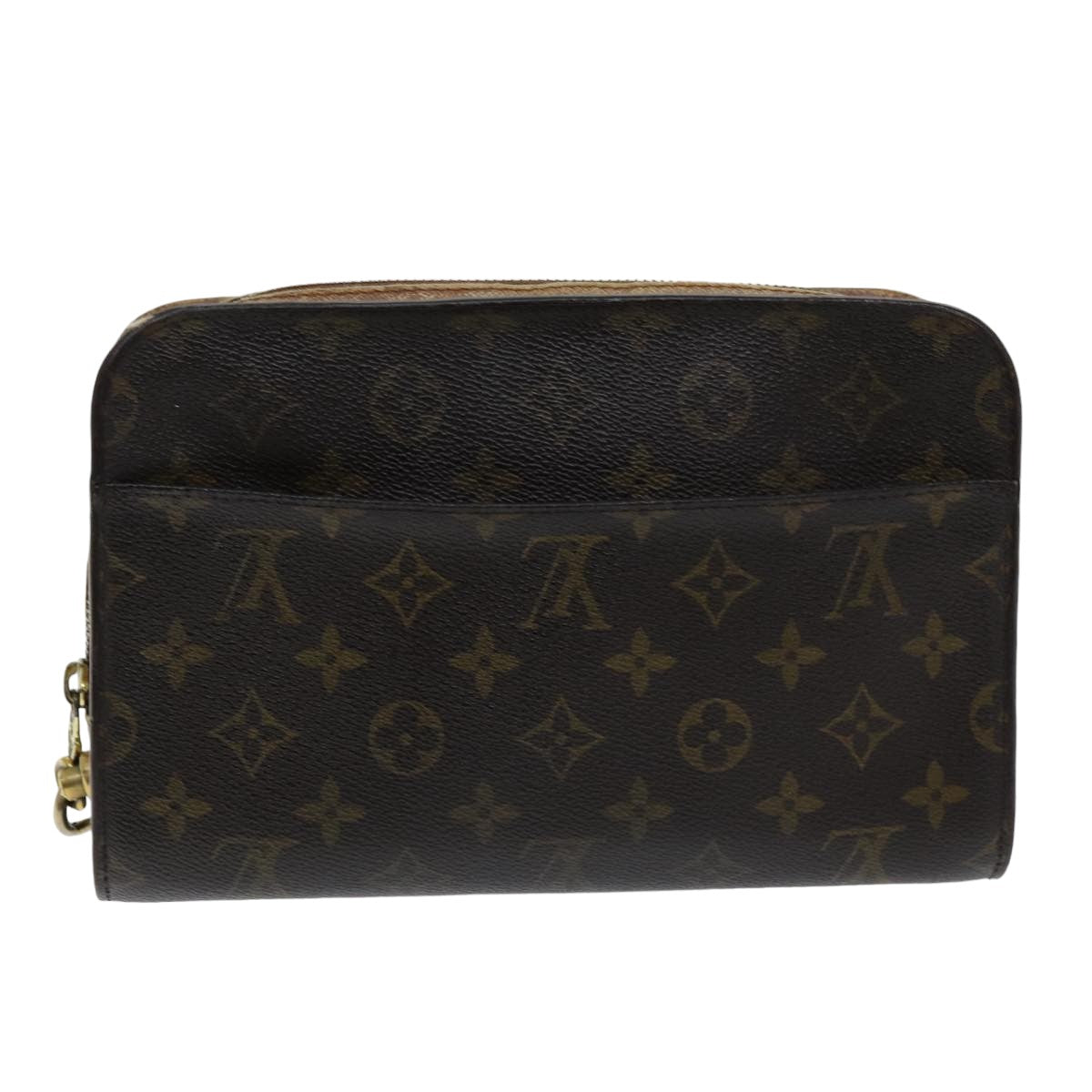 LOUIS VUITTON Monogram Orsay Clutch Bag M51790 LV Auth 75713 - 0