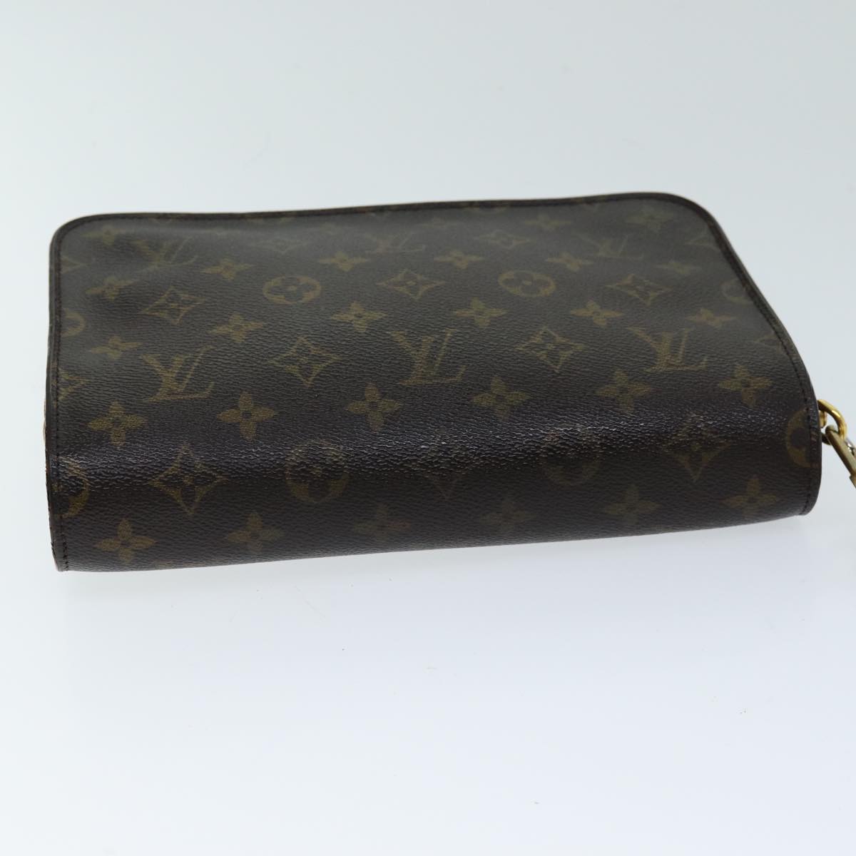 LOUIS VUITTON Monogram Orsay Clutch Bag M51790 LV Auth 75713