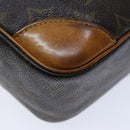 LOUIS VUITTON Monogram Compiegne 28 Clutch Bag M51845 LV Auth 75717-16