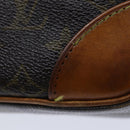 LOUIS VUITTON Monogram Compiegne 28 Clutch Bag M51845 LV Auth 75717-8