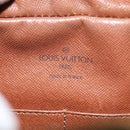 LOUIS VUITTON Monogram Compiegne 28 Clutch Bag M51845 LV Auth 75717-17