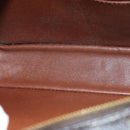 LOUIS VUITTON Monogram Compiegne 28 Clutch Bag M51845 LV Auth 75717-10