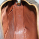 LOUIS VUITTON Monogram Compiegne 28 Clutch Bag M51845 LV Auth 75717-18