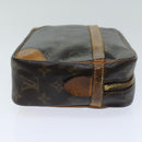 LOUIS VUITTON Monogram Compiegne 28 Clutch Bag M51845 LV Auth 75717-3