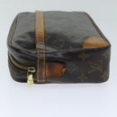LOUIS VUITTON Monogram Compiegne 28 Clutch Bag M51845 LV Auth 75717-4