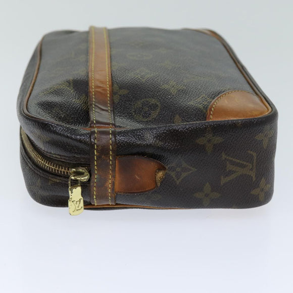 LOUIS VUITTON Monogram Compiegne 28 Clutch Bag M51845 LV Auth 75717