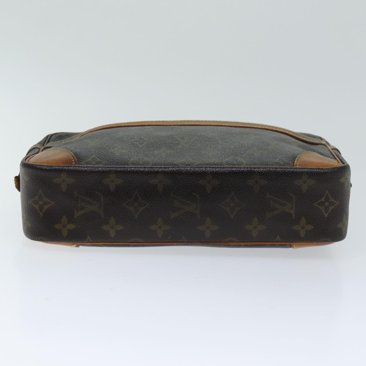 LOUIS VUITTON Monogram Compiegne 28 Clutch Bag M51845 LV Auth 75717