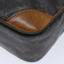 LOUIS VUITTON Monogram Compiegne 28 Clutch Bag M51845 LV Auth 75717-14