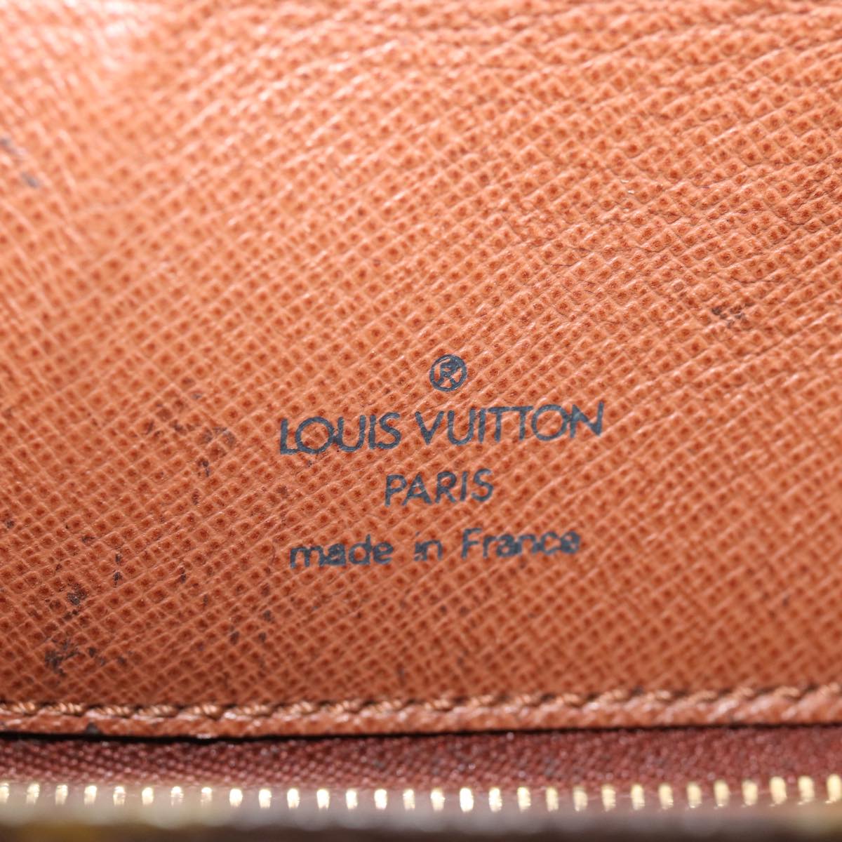 LOUIS VUITTON Monogram Saint Cloud GM Shoulder Bag M51242 LV Auth 75720