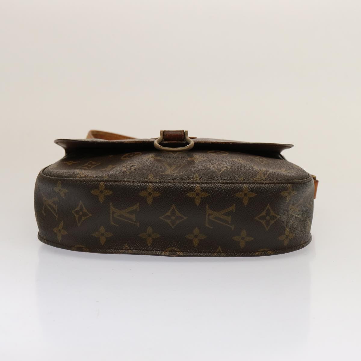 LOUIS VUITTON Monogram Saint Cloud GM Shoulder Bag M51242 LV Auth 75721