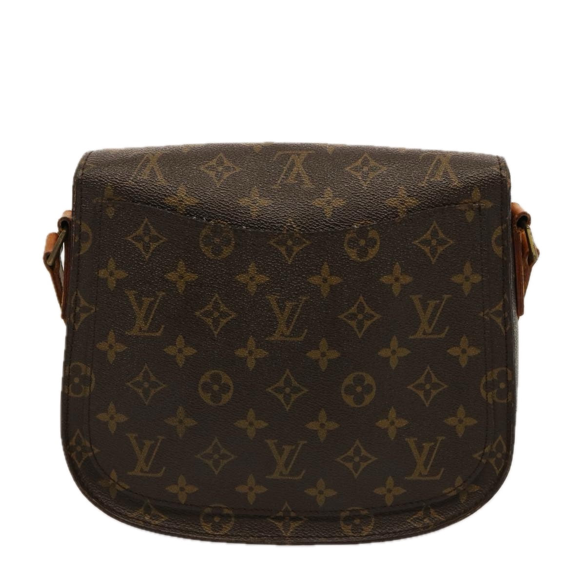 LOUIS VUITTON Monogram Saint Cloud GM Shoulder Bag M51242 LV Auth 75721 - 0