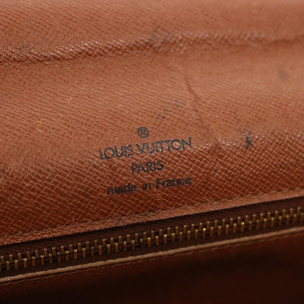 LOUIS VUITTON Monogram Monceau 28 Hand Bag 2way M51185 LV Auth 75724