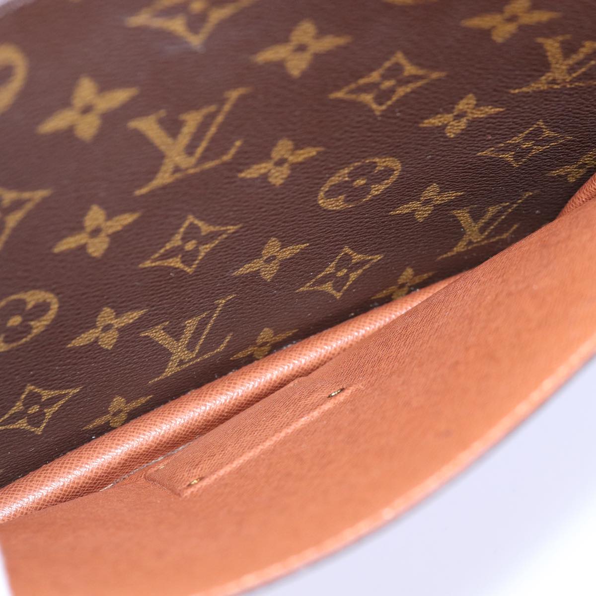 LOUIS VUITTON Monogram Monceau 28 Hand Bag 2way M51185 LV Auth 75727