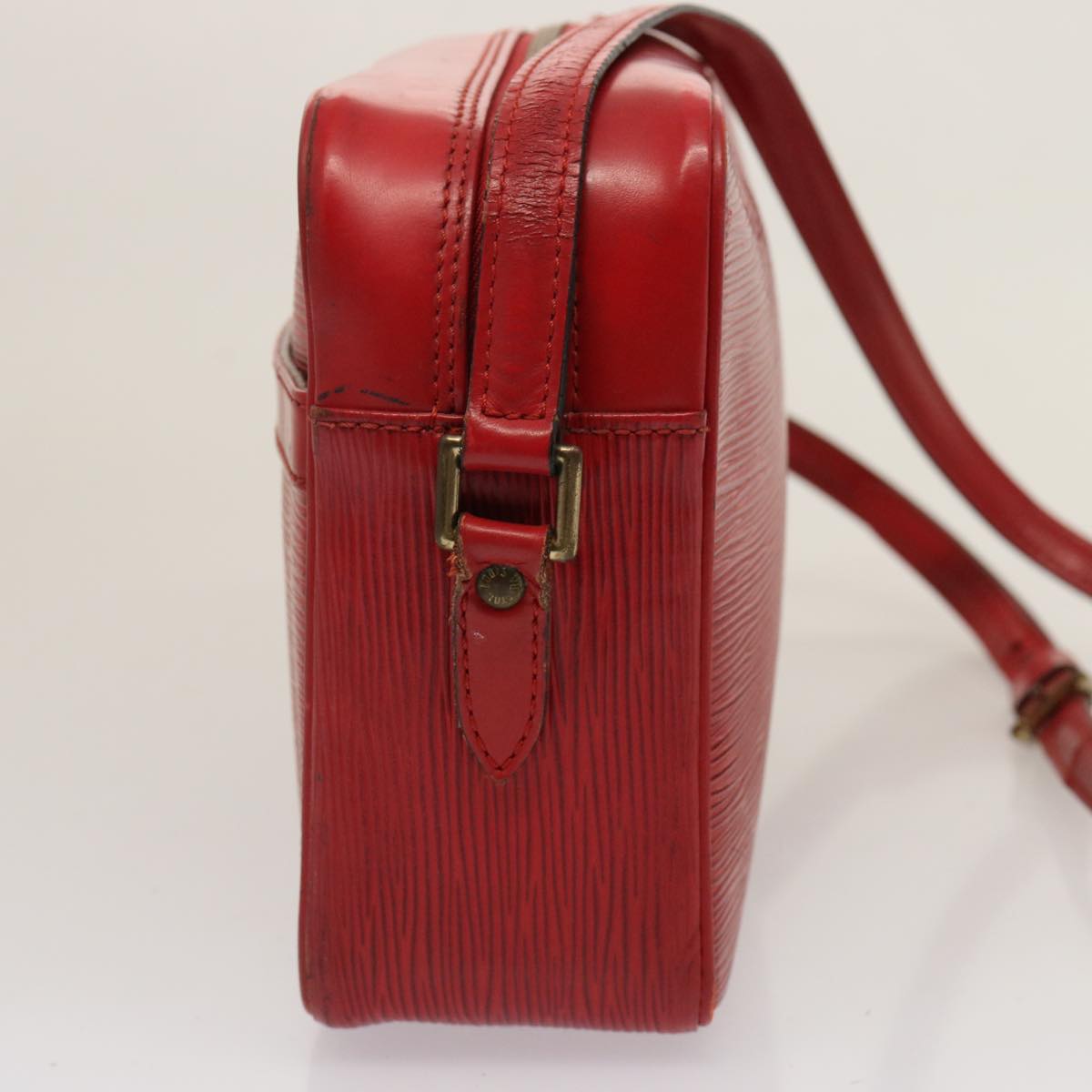 LOUIS VUITTON Epi Trocadero 27 Shoulder Bag Red M52317 LV Auth 75734