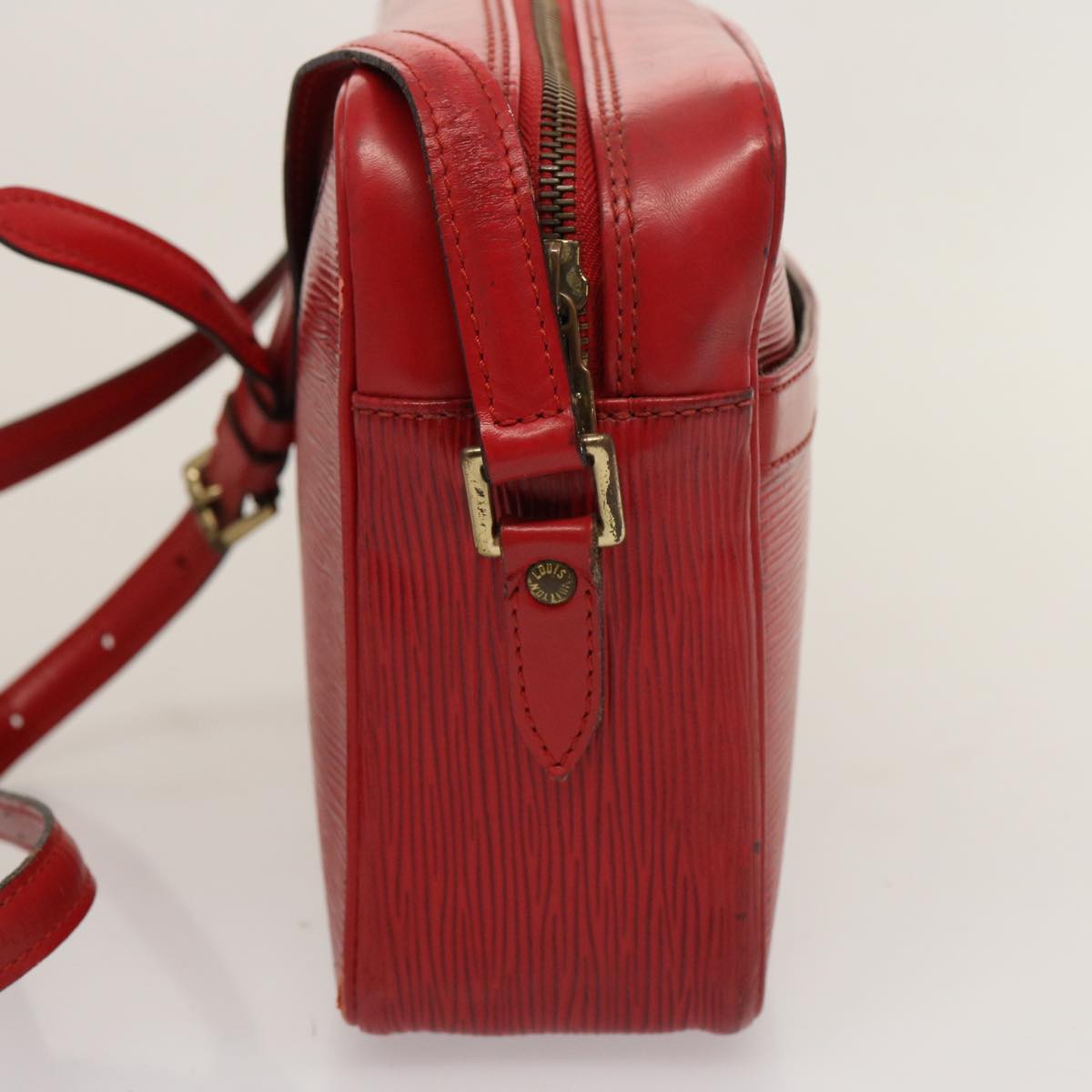 LOUIS VUITTON Epi Trocadero 27 Shoulder Bag Red M52317 LV Auth 75734