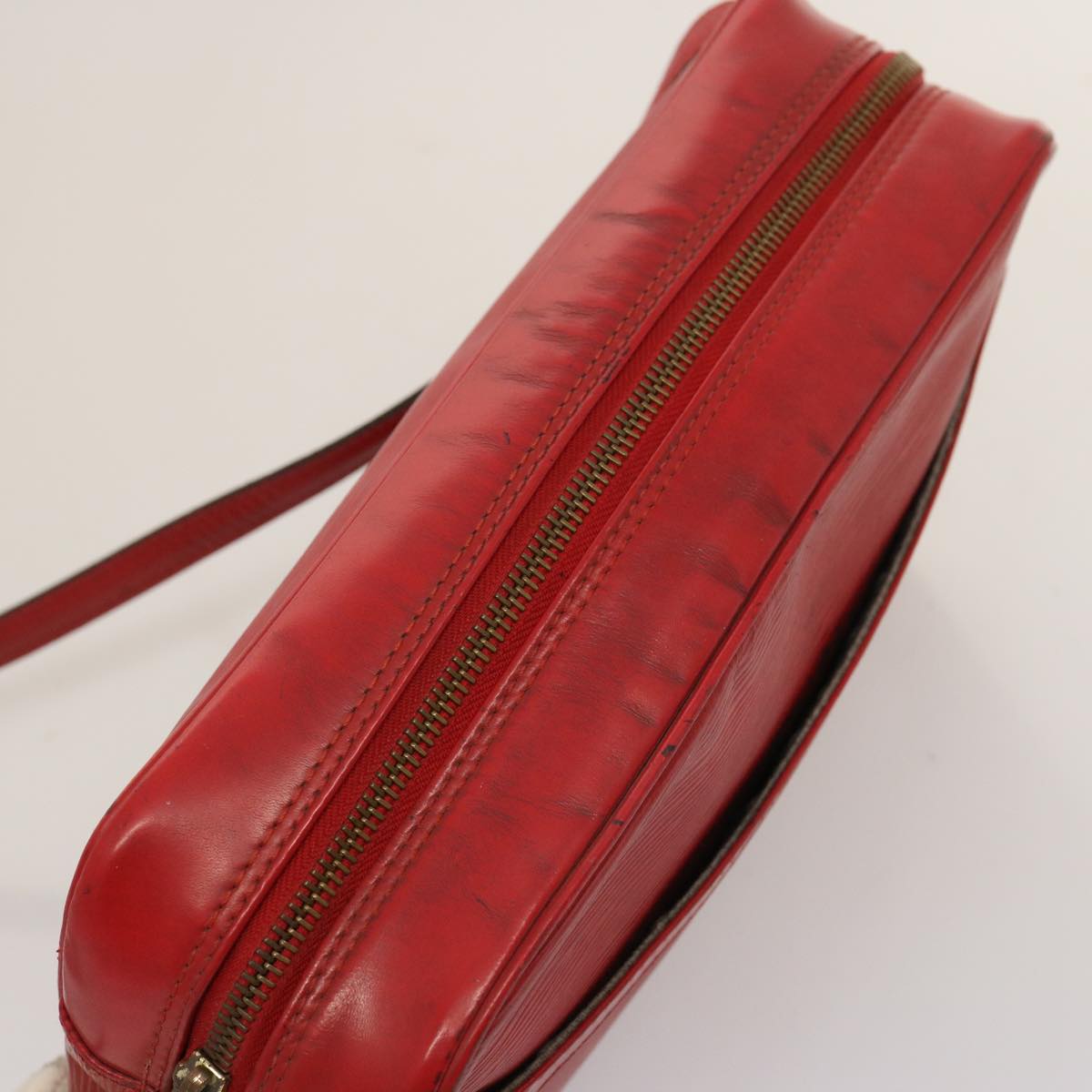 LOUIS VUITTON Epi Trocadero 27 Shoulder Bag Red M52317 LV Auth 75734