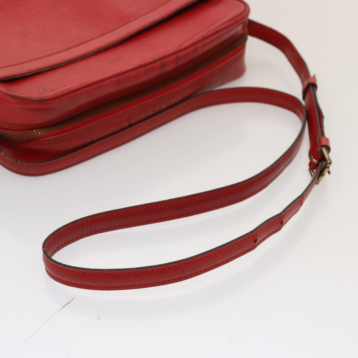 LOUIS VUITTON Epi Trocadero 27 Shoulder Bag Red M52317 LV Auth 75734