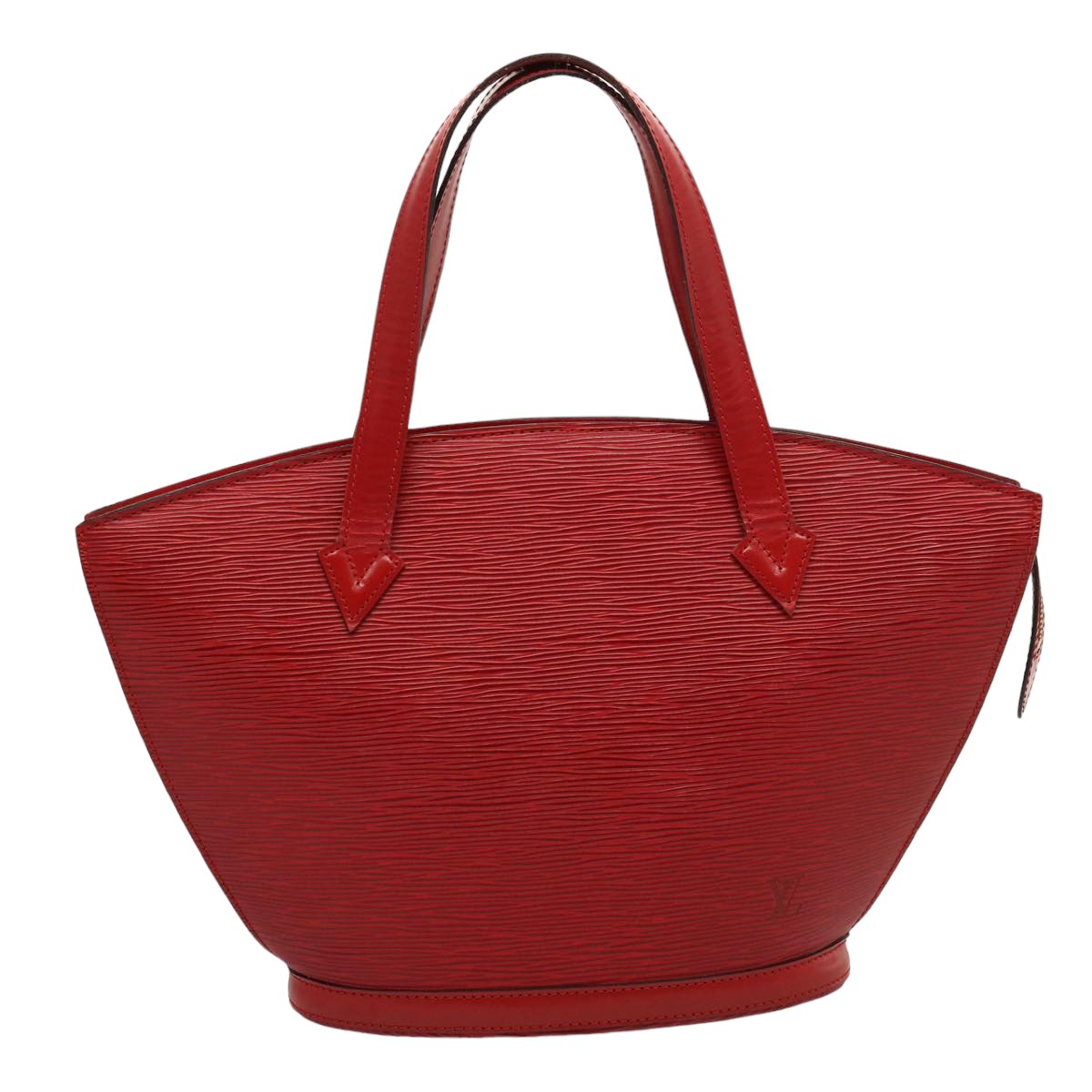 LOUIS VUITTON Epi Saint Jacques Shoulder Bag Red M52277 LV Auth 75750