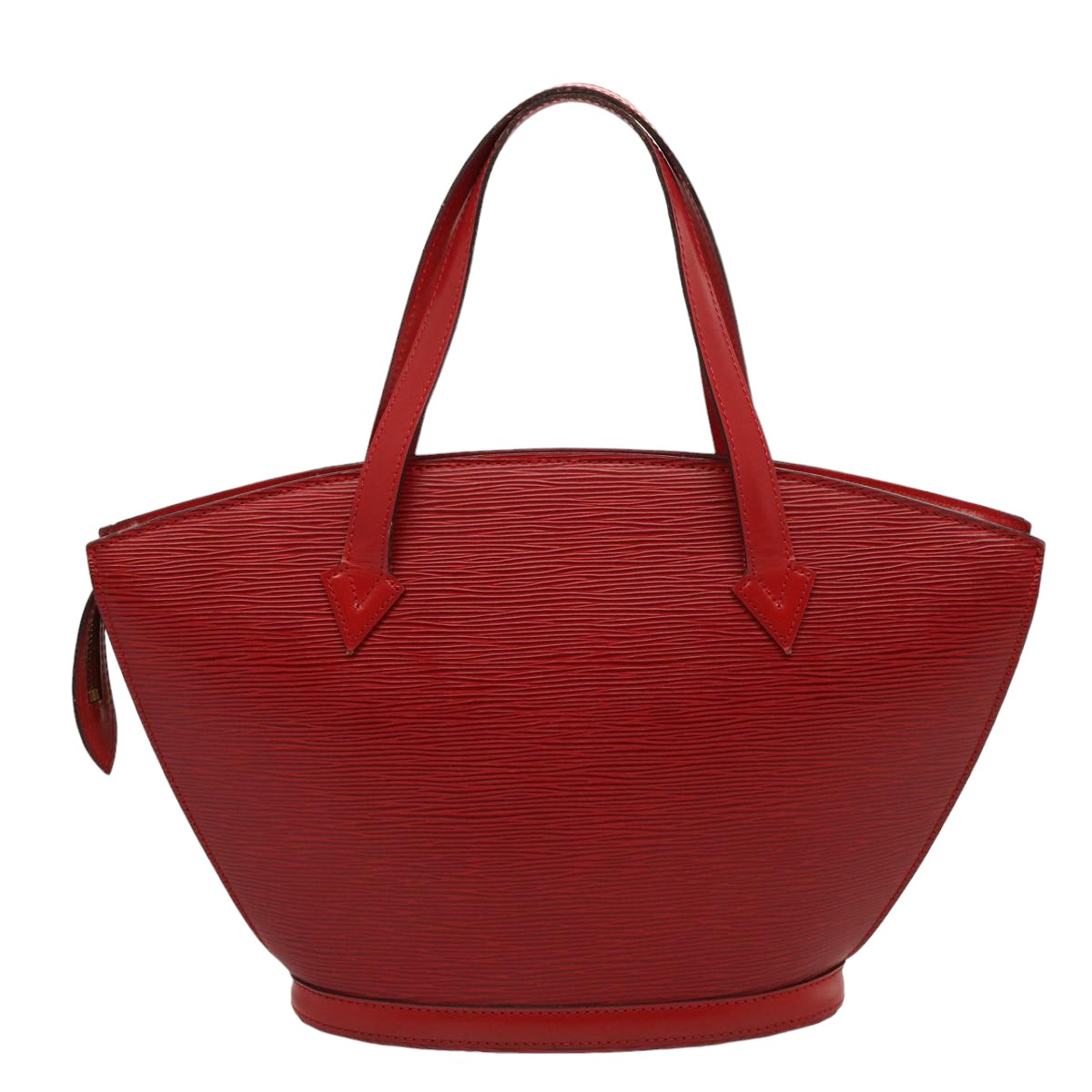 LOUIS VUITTON Epi Saint Jacques Shoulder Bag Red M52277 LV Auth 75750 - 0