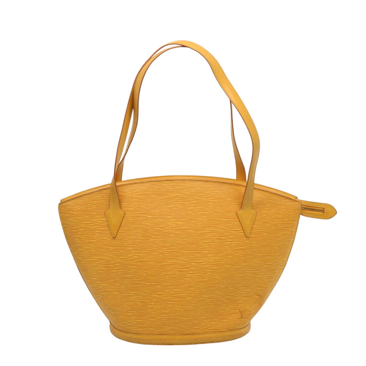 LOUIS VUITTON Epi Saint Jacques Shopping Shoulder Bag Yellow M52269 Auth 75751