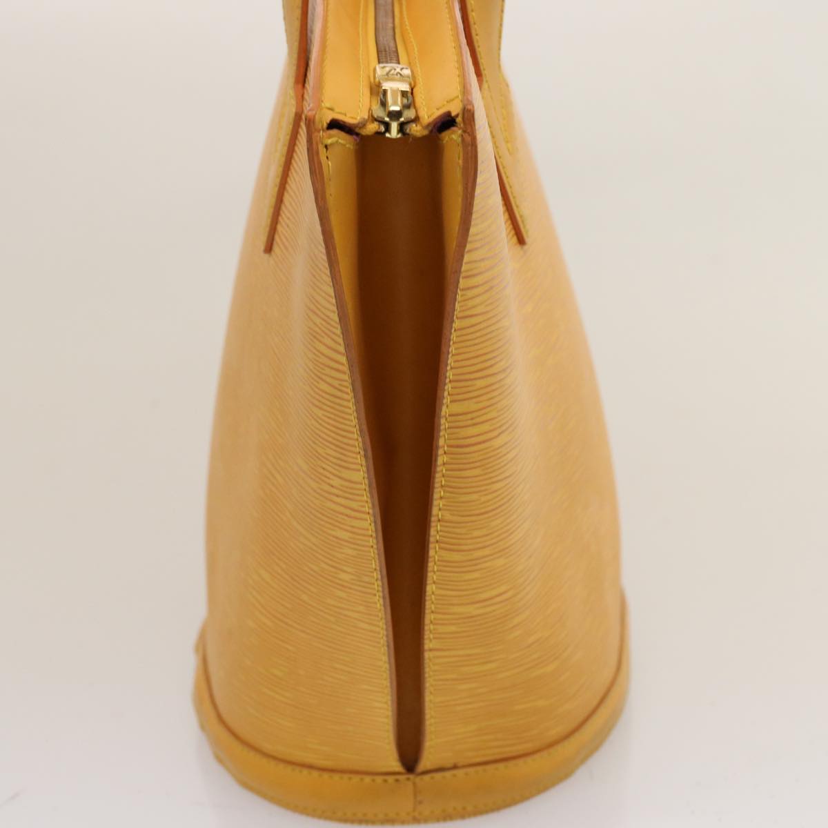 LOUIS VUITTON Epi Saint Jacques Shopping Shoulder Bag Yellow M52269 Auth 75751