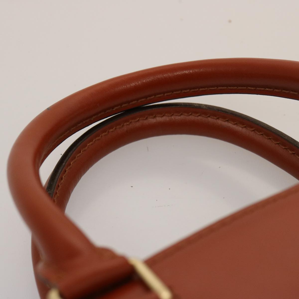 LOUIS VUITTON Epi Riviera Hand Bag Brown M48183 LV Auth 75753