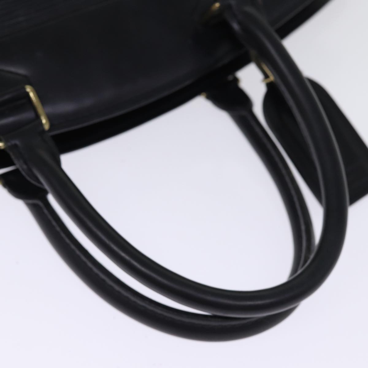 LOUIS VUITTON Epi Riviera Hand Bag Noir Black M48182 LV Auth 75754