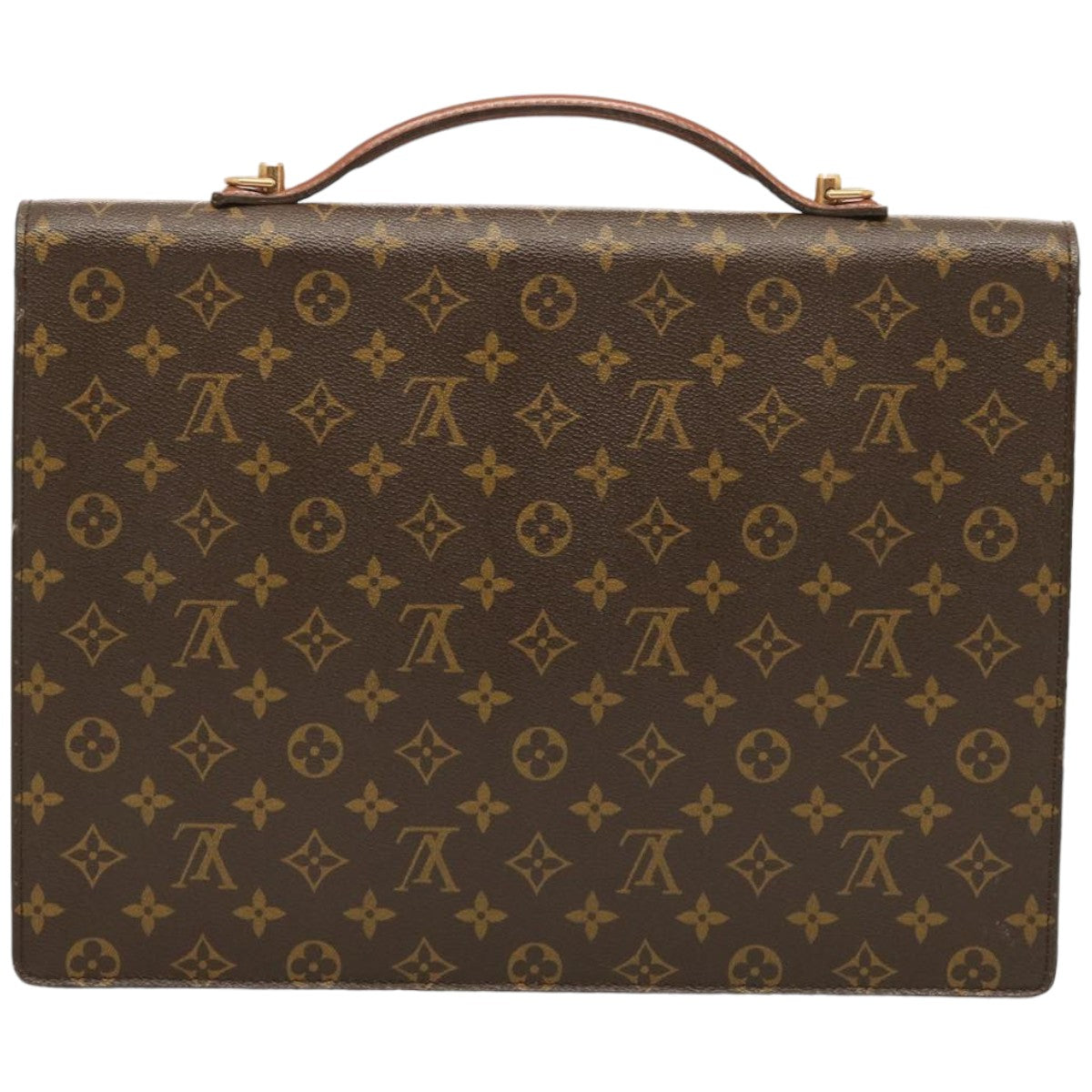 LOUIS VUITTON Monogram Porte Documents Bandouliere Bag M53338 LV Auth 75779 - 0