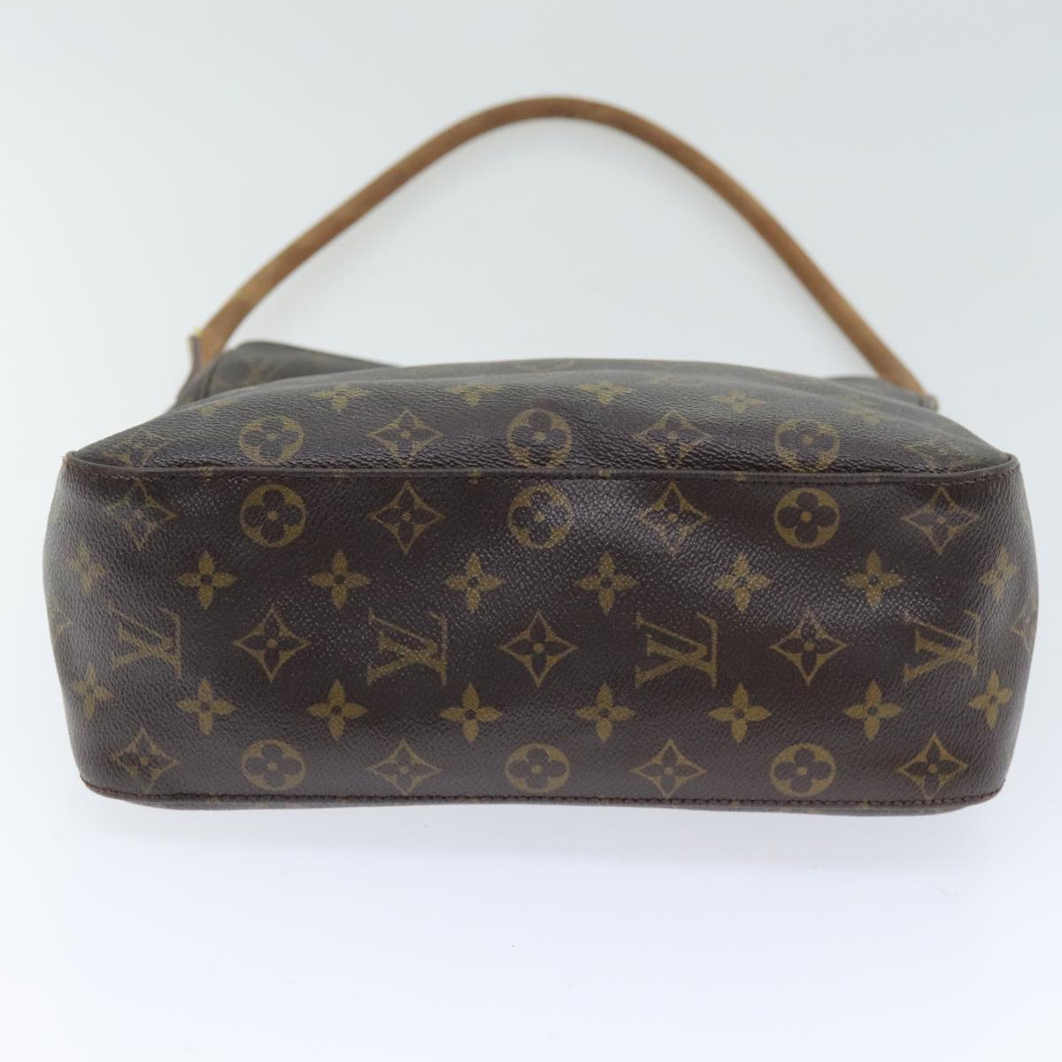 LOUIS VUITTON Monogram Looping GM Shoulder Bag M51145 LV Auth 75780