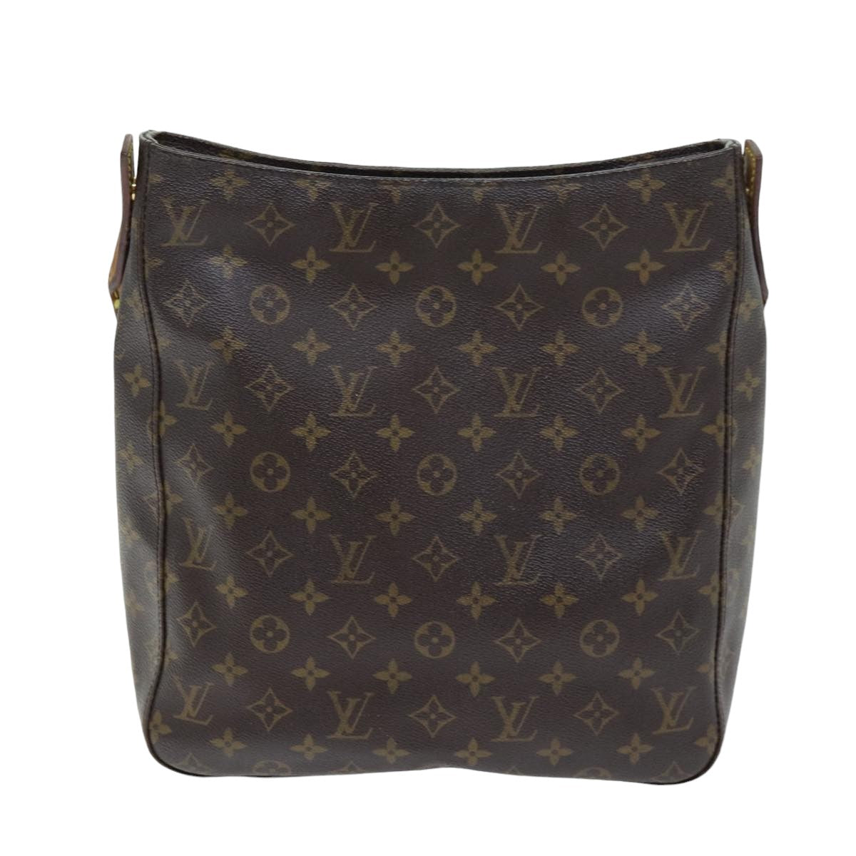 LOUIS VUITTON Monogram Looping GM Shoulder Bag M51145 LV Auth 75780