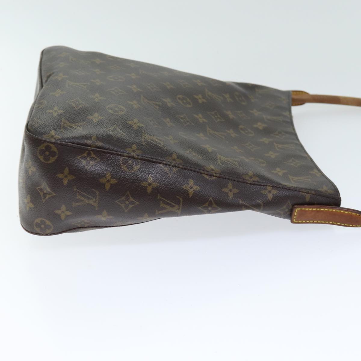 LOUIS VUITTON Monogram Looping GM Shoulder Bag M51145 LV Auth 75780