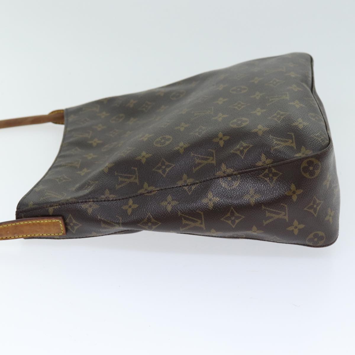 LOUIS VUITTON Monogram Looping GM Shoulder Bag M51145 LV Auth 75780